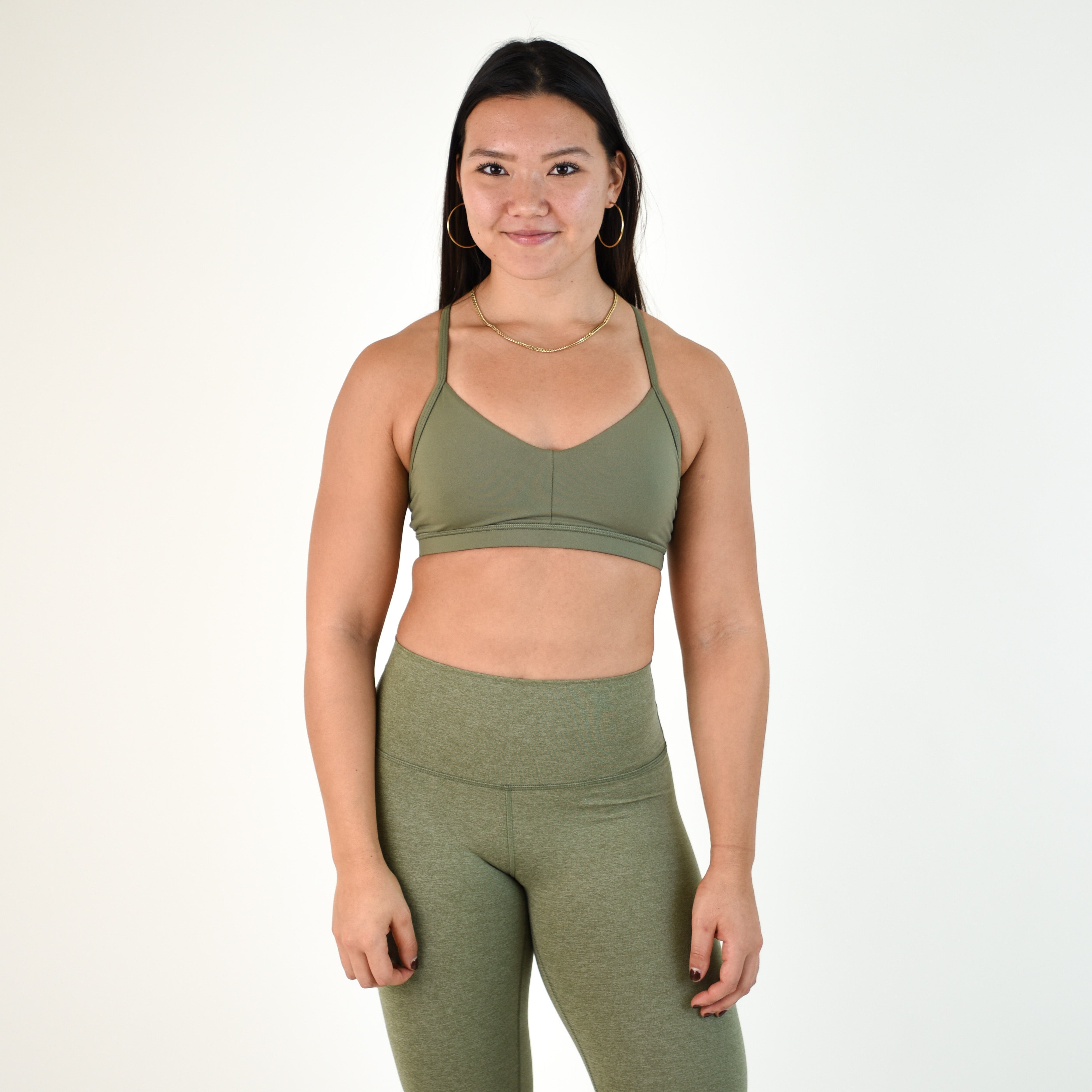 Olivine Sports Bra - Reinette by FLEO