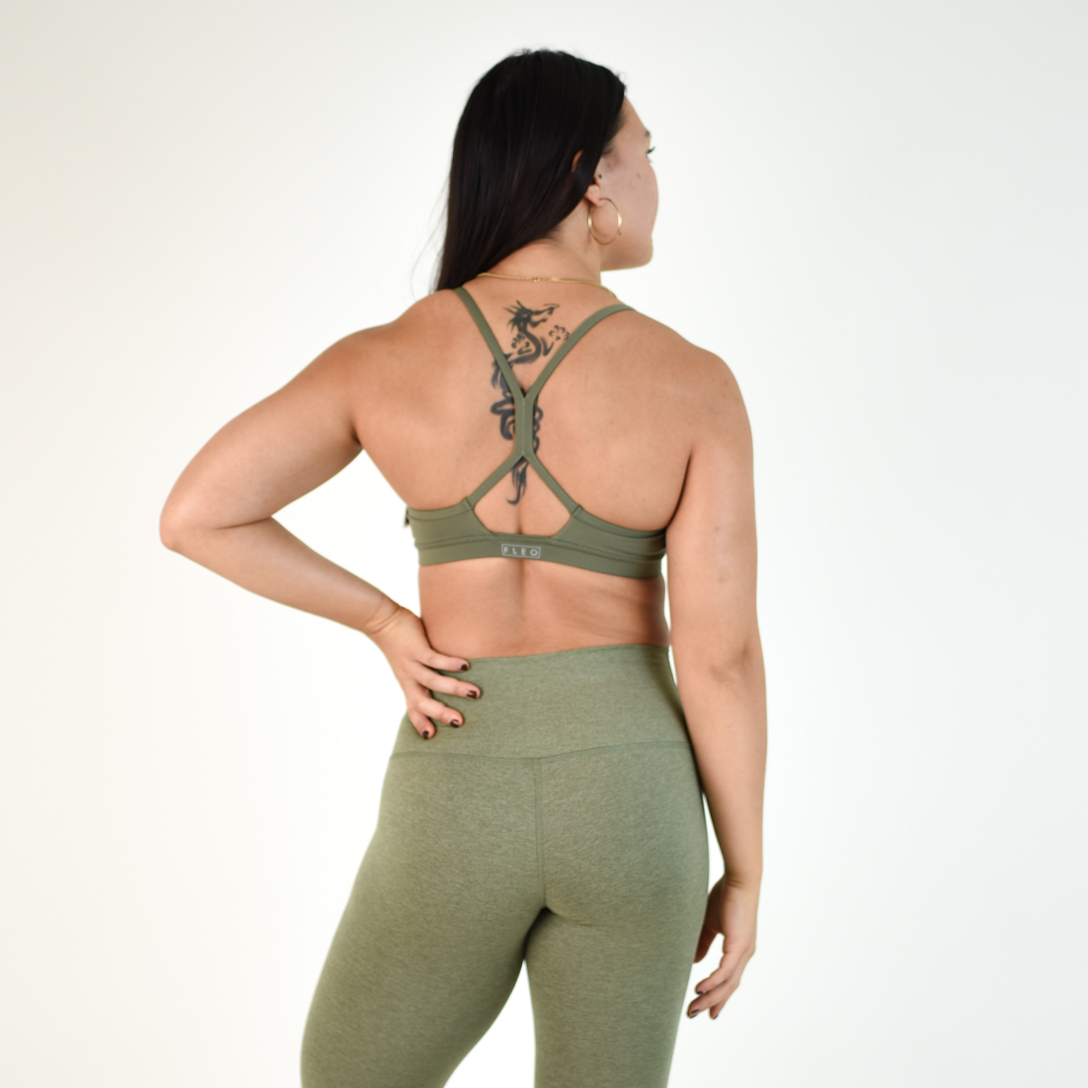 Olivine Sports Bra - Reinette by FLEO