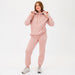 Full Hoodie Sweatshirt | Essence | Mauve -3