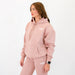 Full Hoodie Sweatshirt | Essence | Mauve -4