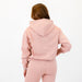 Full Hoodie Sweatshirt | Essence | Mauve -2