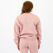Easy Oversized Crewneck Sweatshirt - Mauve -2