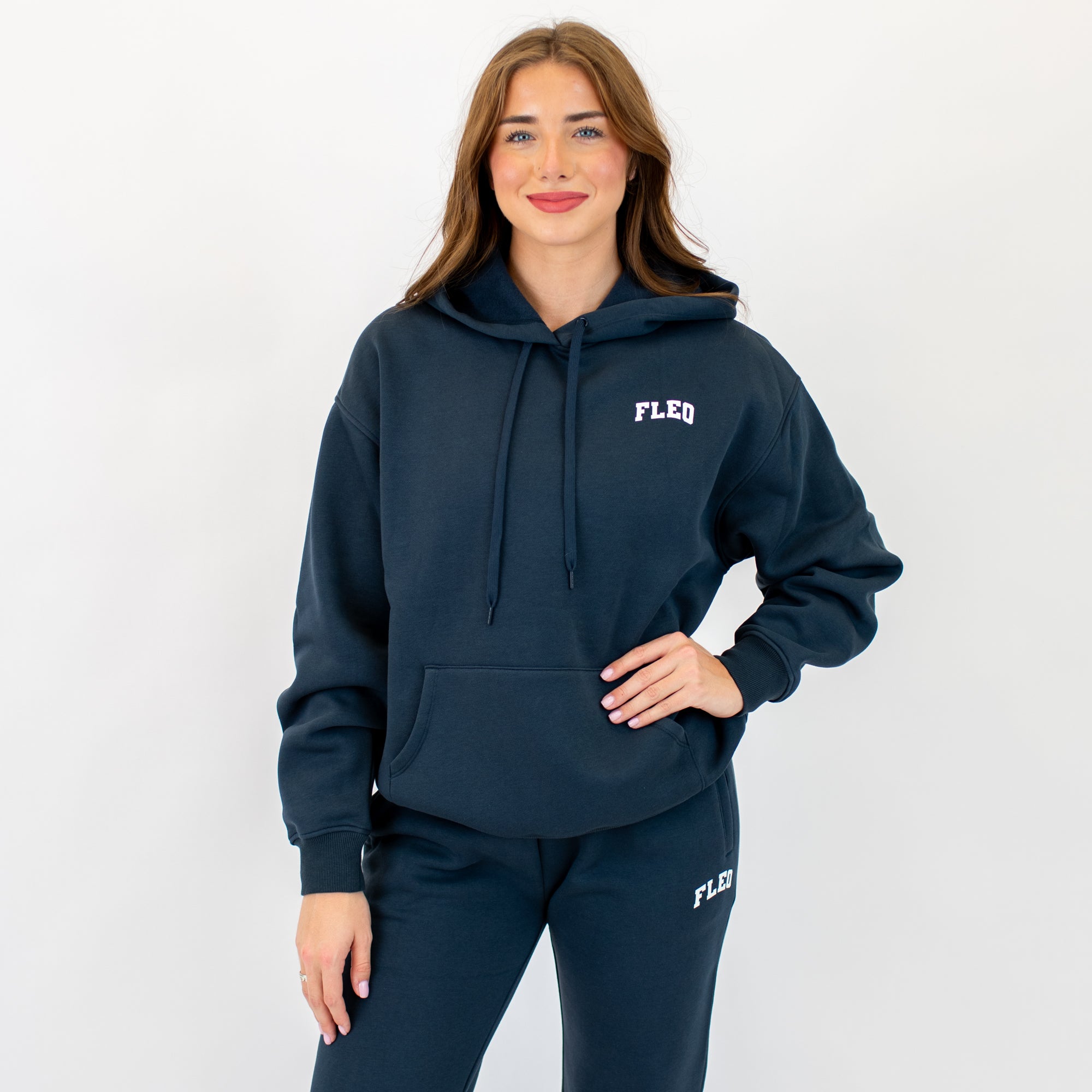 Full Hoodie Sweatshirt | Essence | Outerspace -1