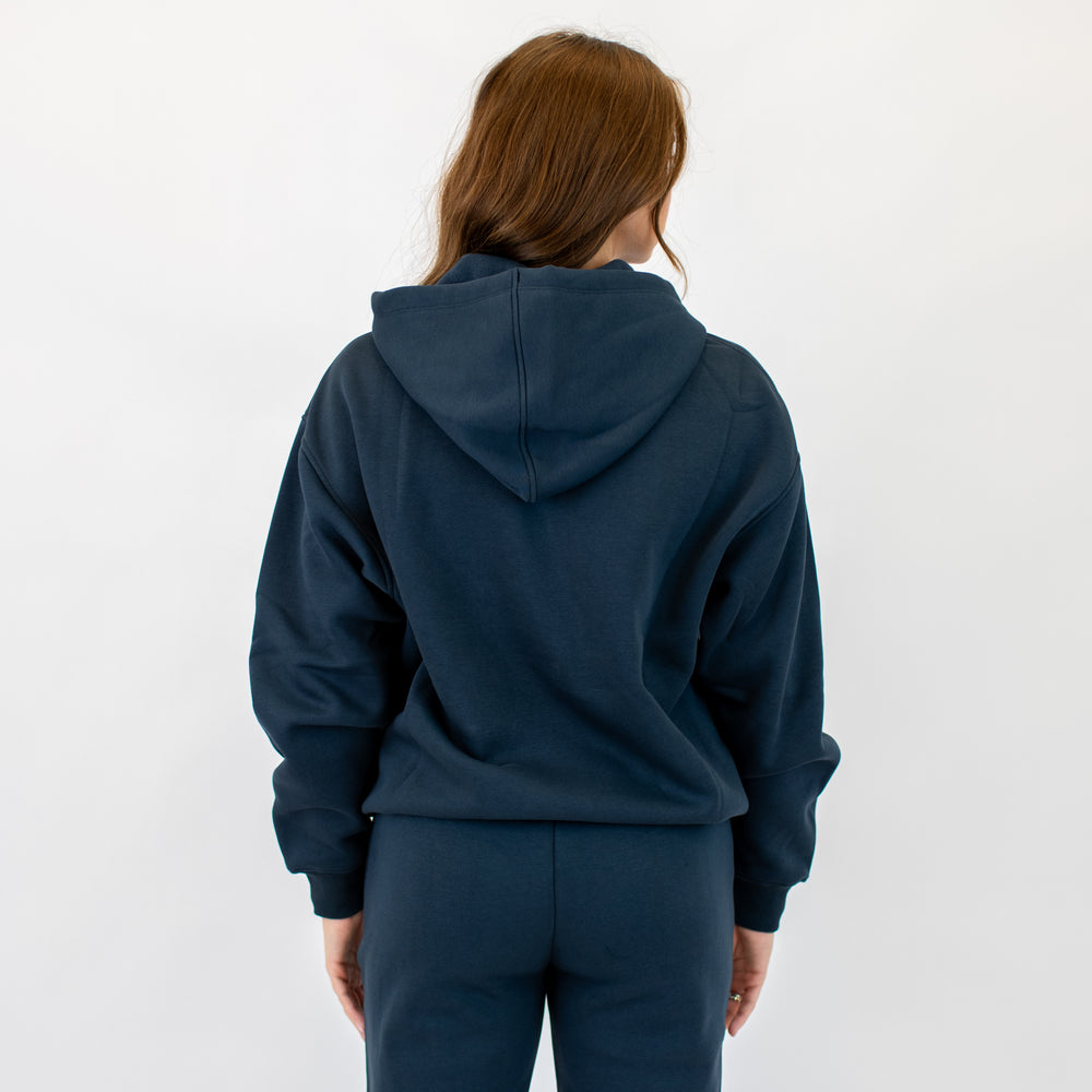 Full Hoodie Sweatshirt | Essence | Outerspace -2