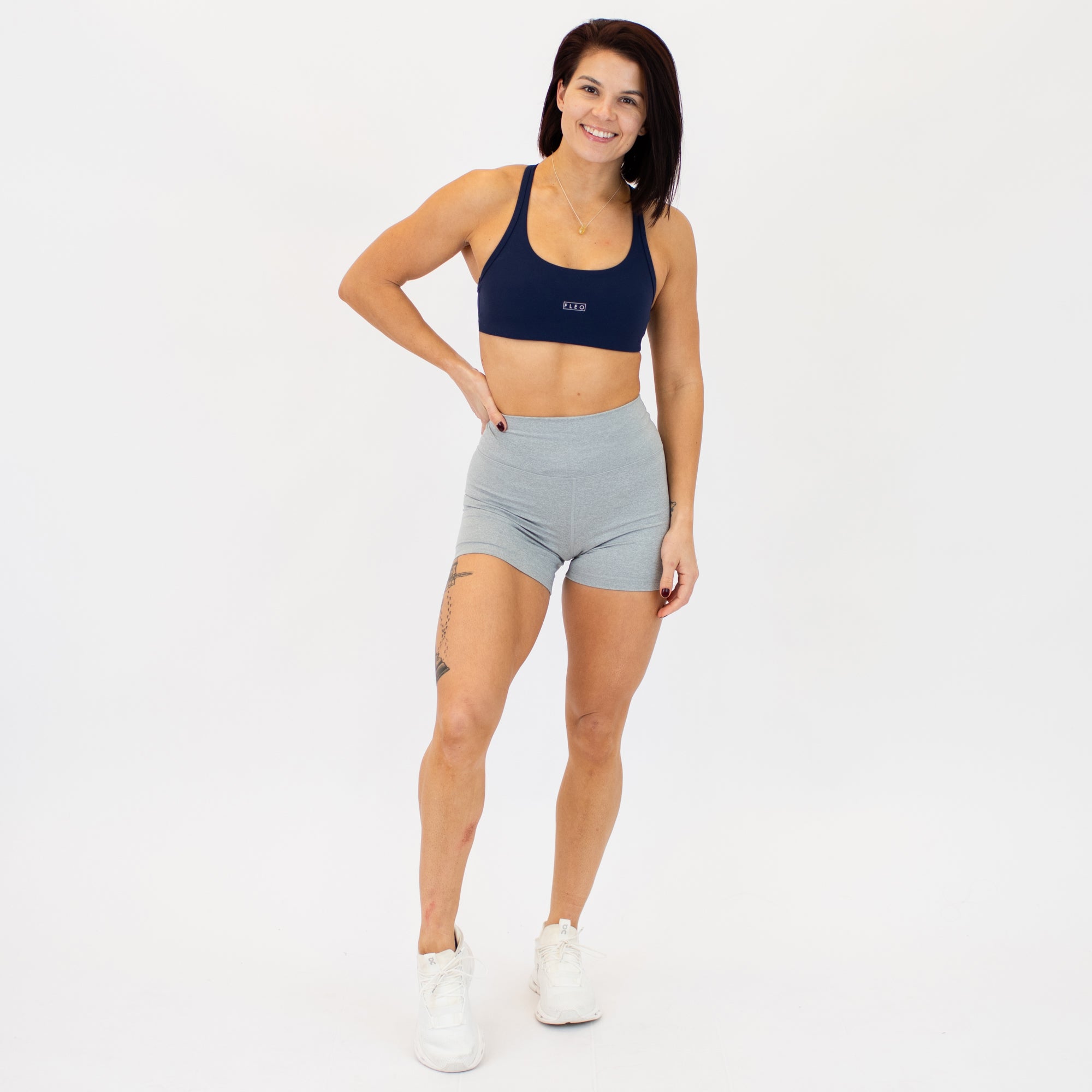 Sage Racerback Sports Bra - Medium Support