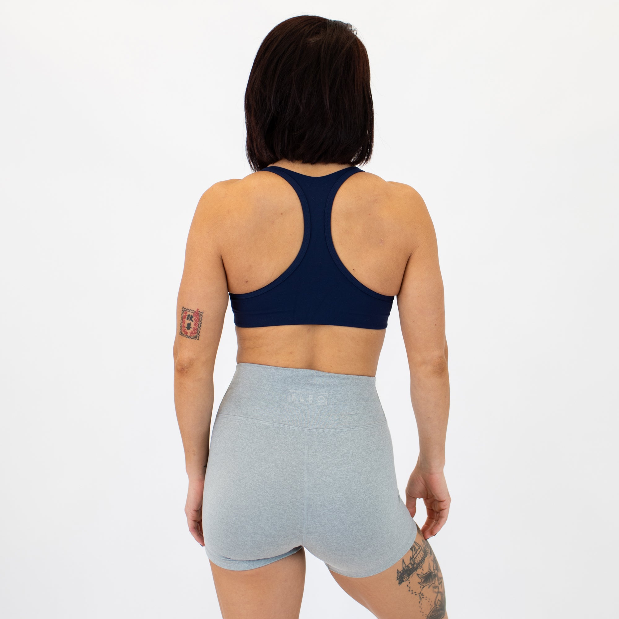 Sage Racerback Sports Bra - Medium Support