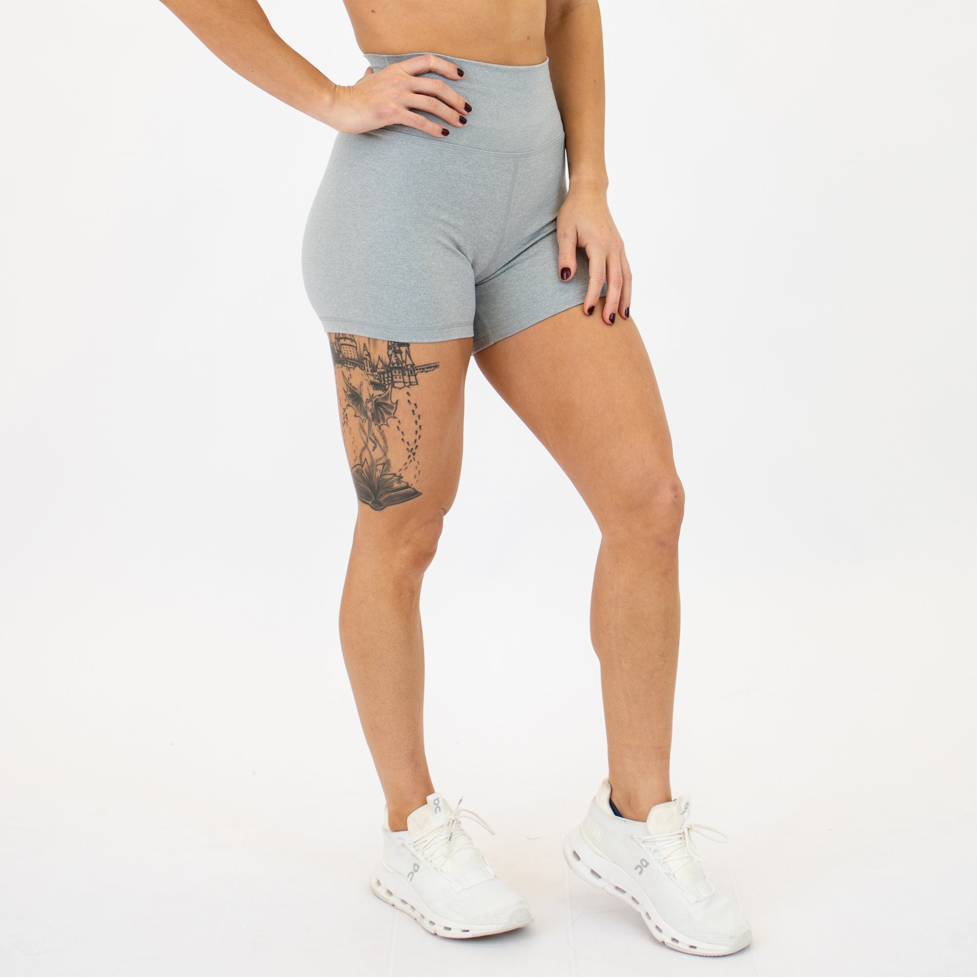 True High Short 4" - Higher Rise