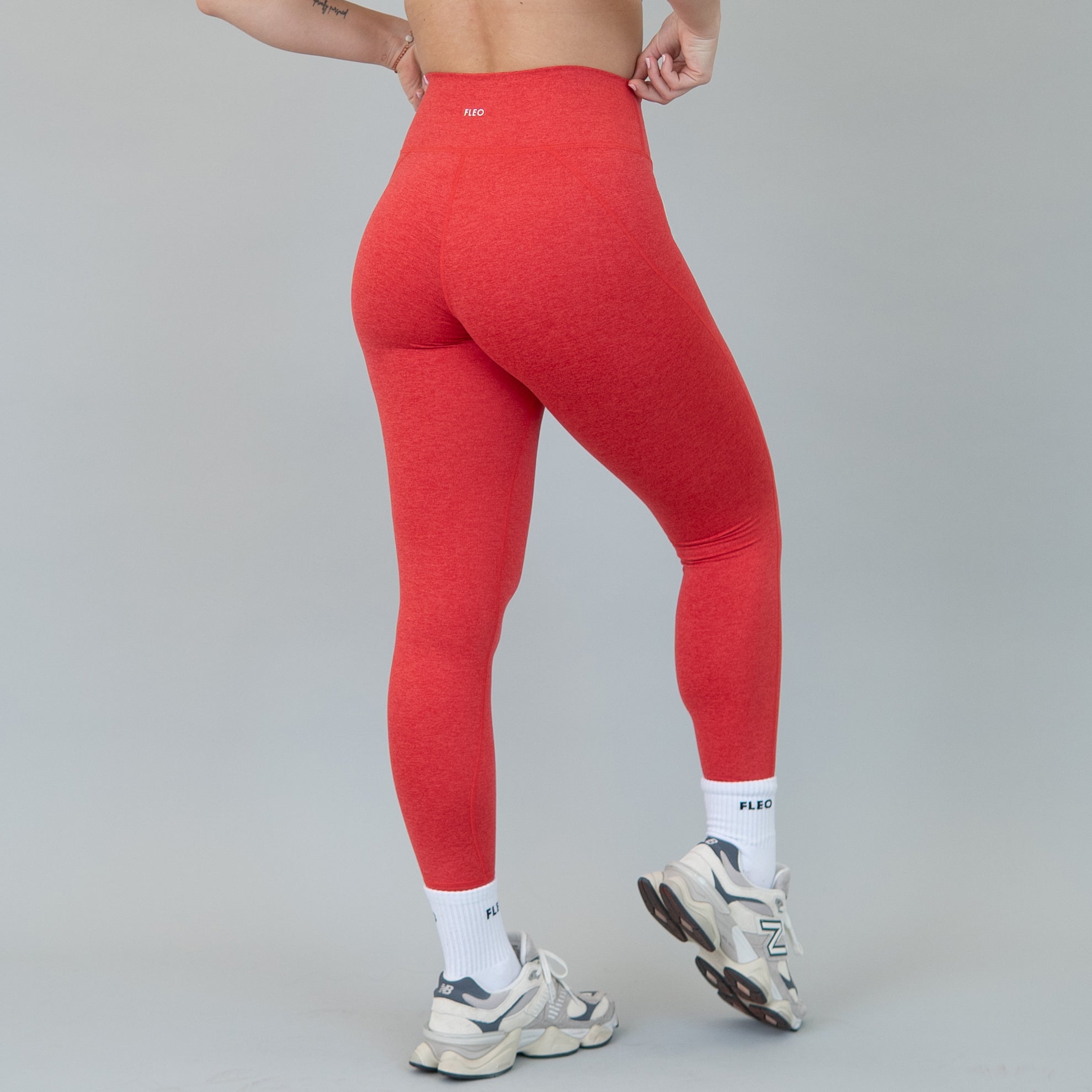 Charge Legging 25"- No Front Seam - Higher Rise