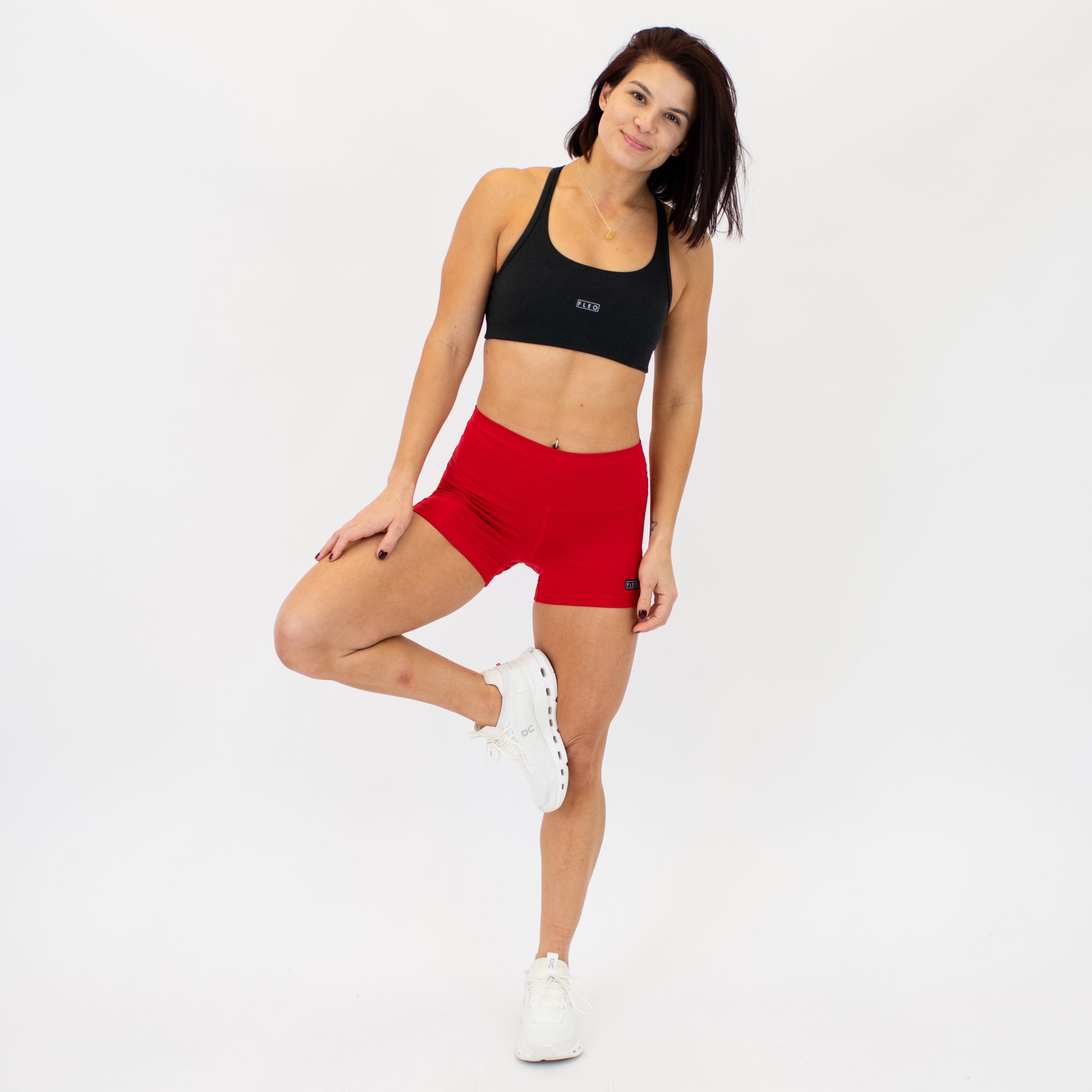 Sage Racerback Sports Bra - Medium Support