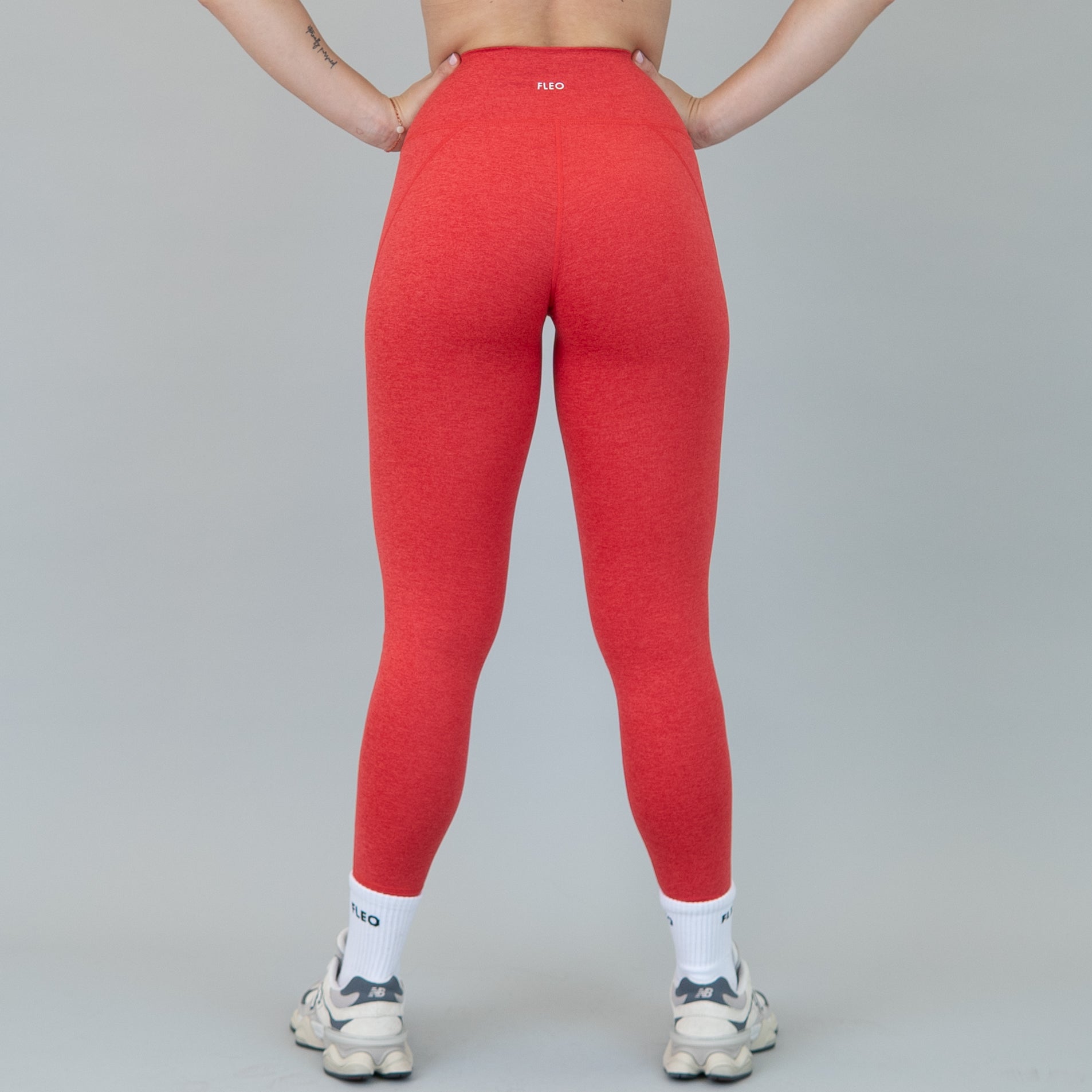 Charge Legging 25"- No Front Seam - Higher Rise