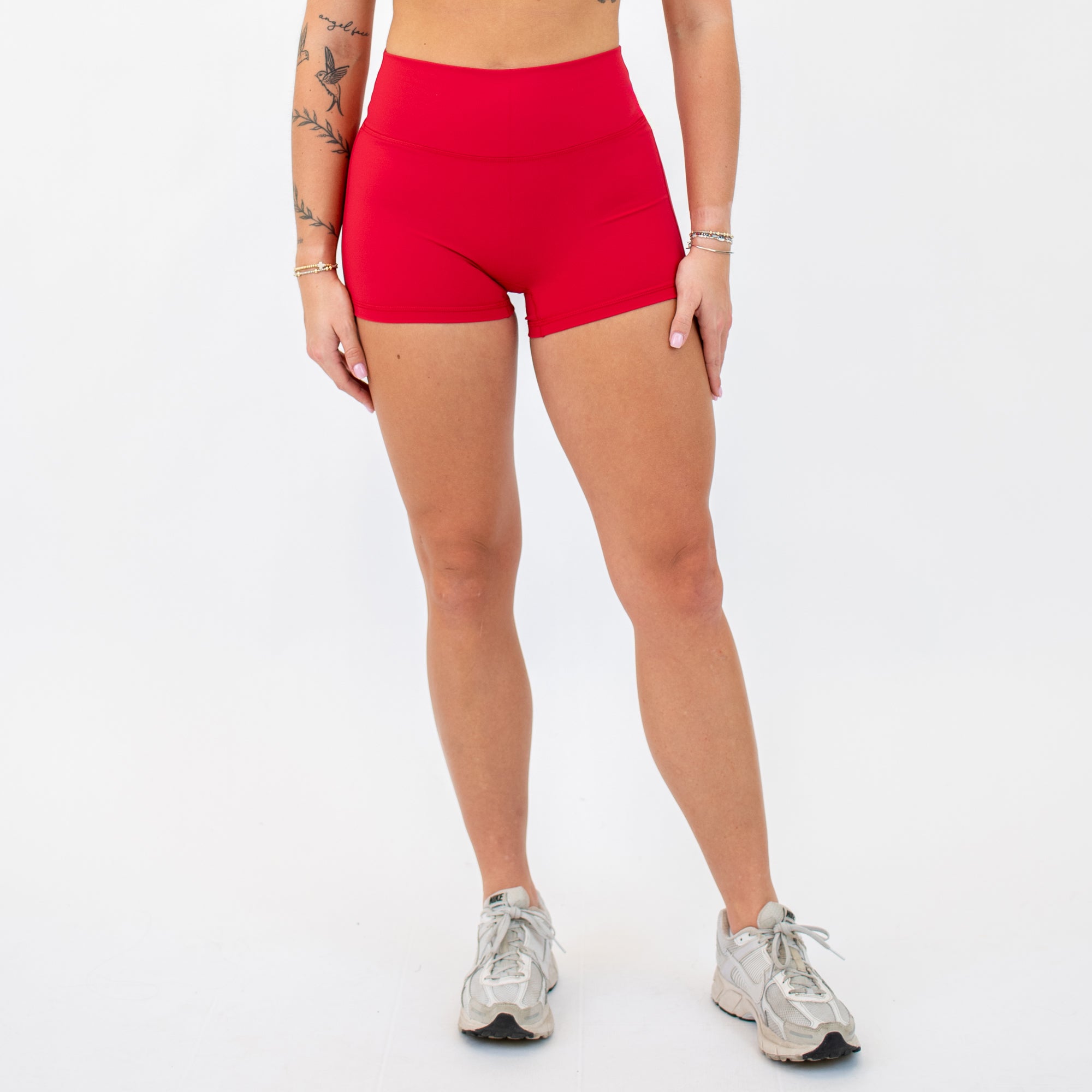 Ascend Short 3.25" - No Front Seam - Higher Rise