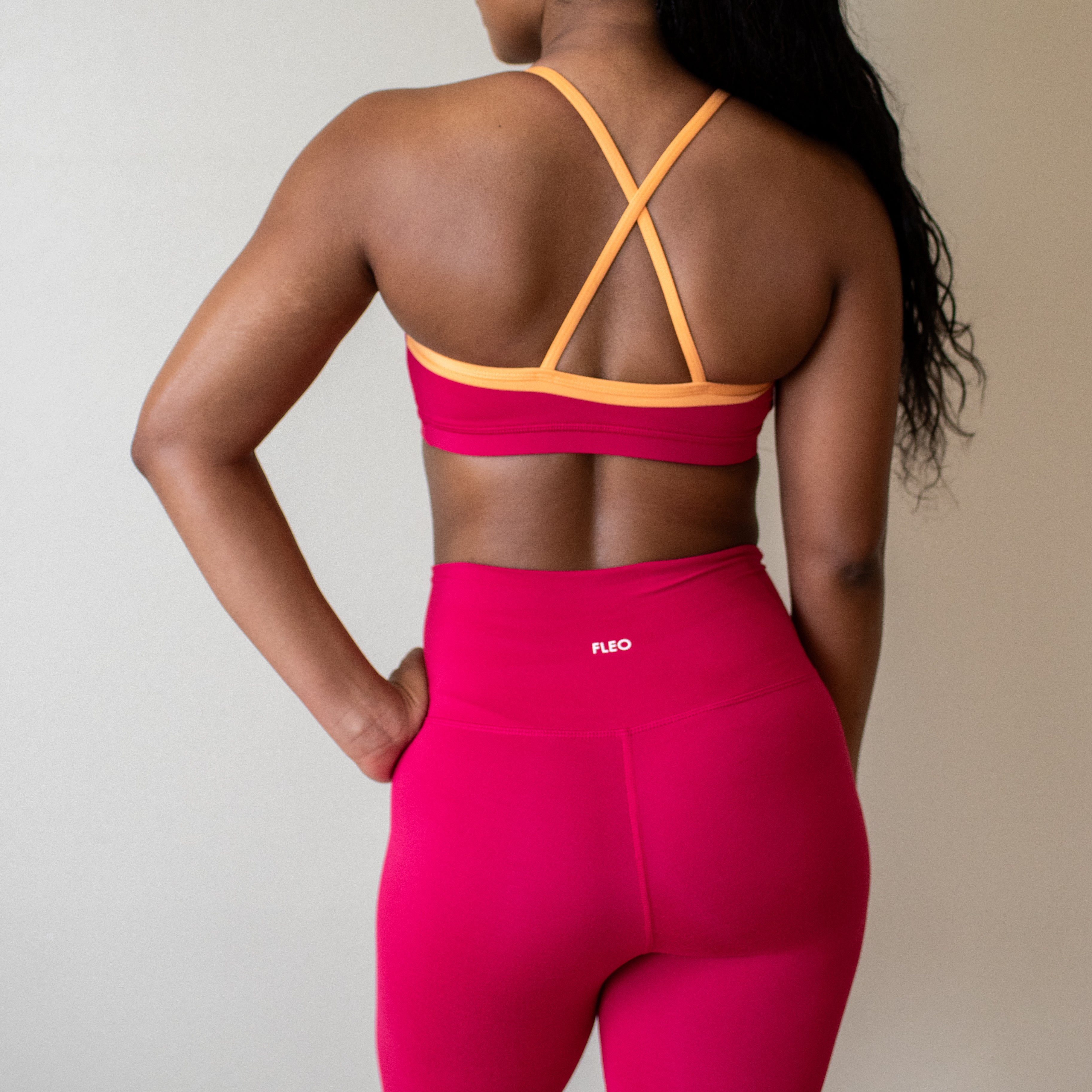 El Toro Legging 25" - Back Logo - High Rise