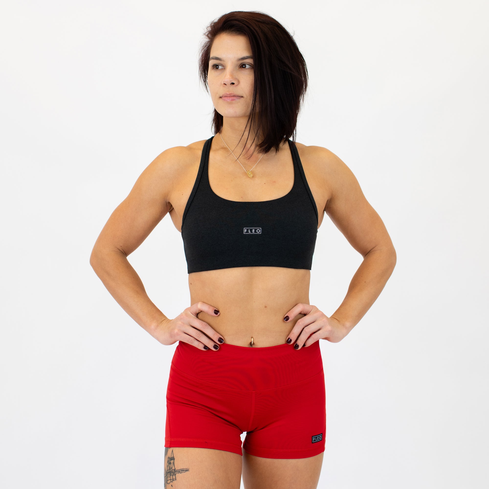 Sage Racerback Sports Bra - Medium Support
