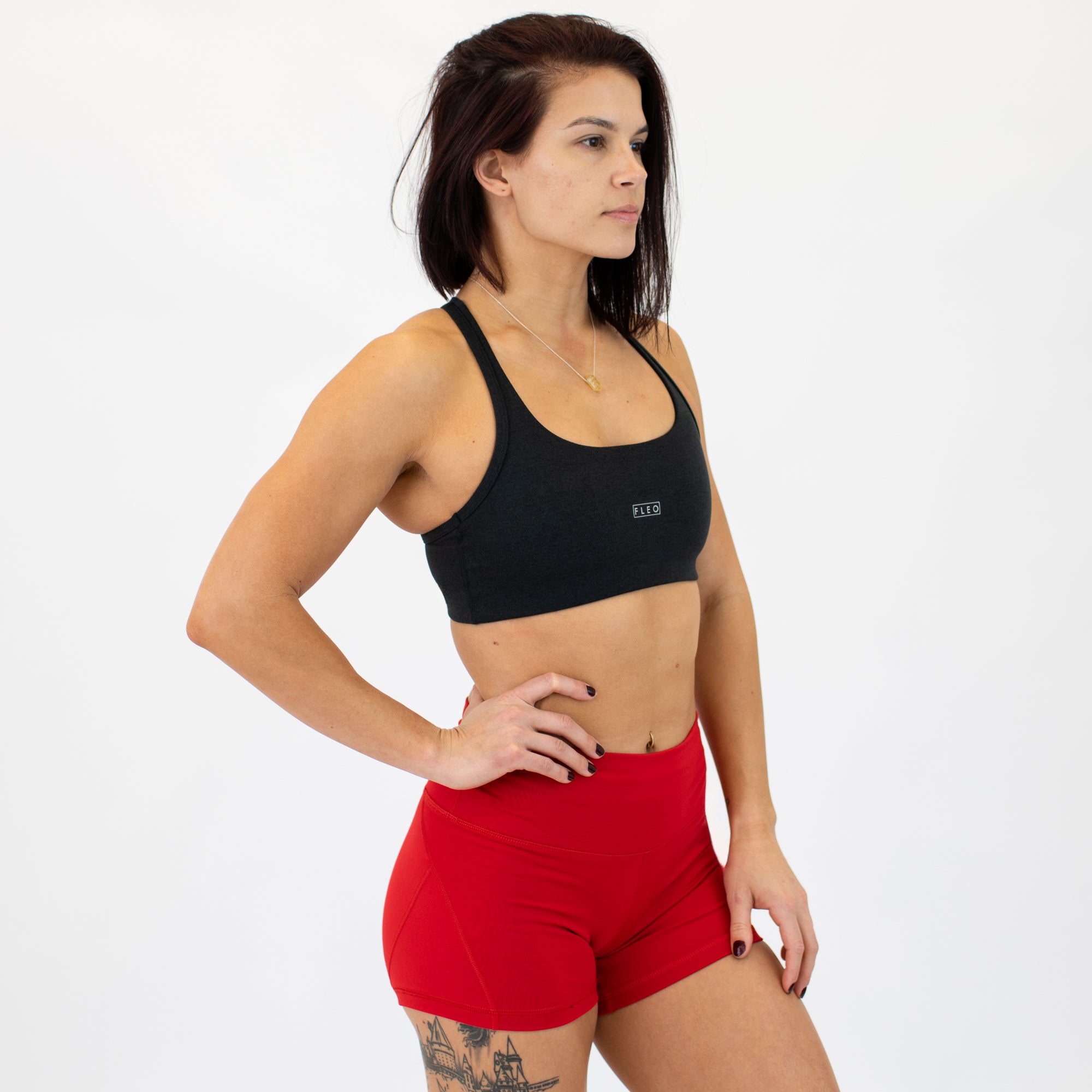 Sage Racerback Sports Bra - Medium Support