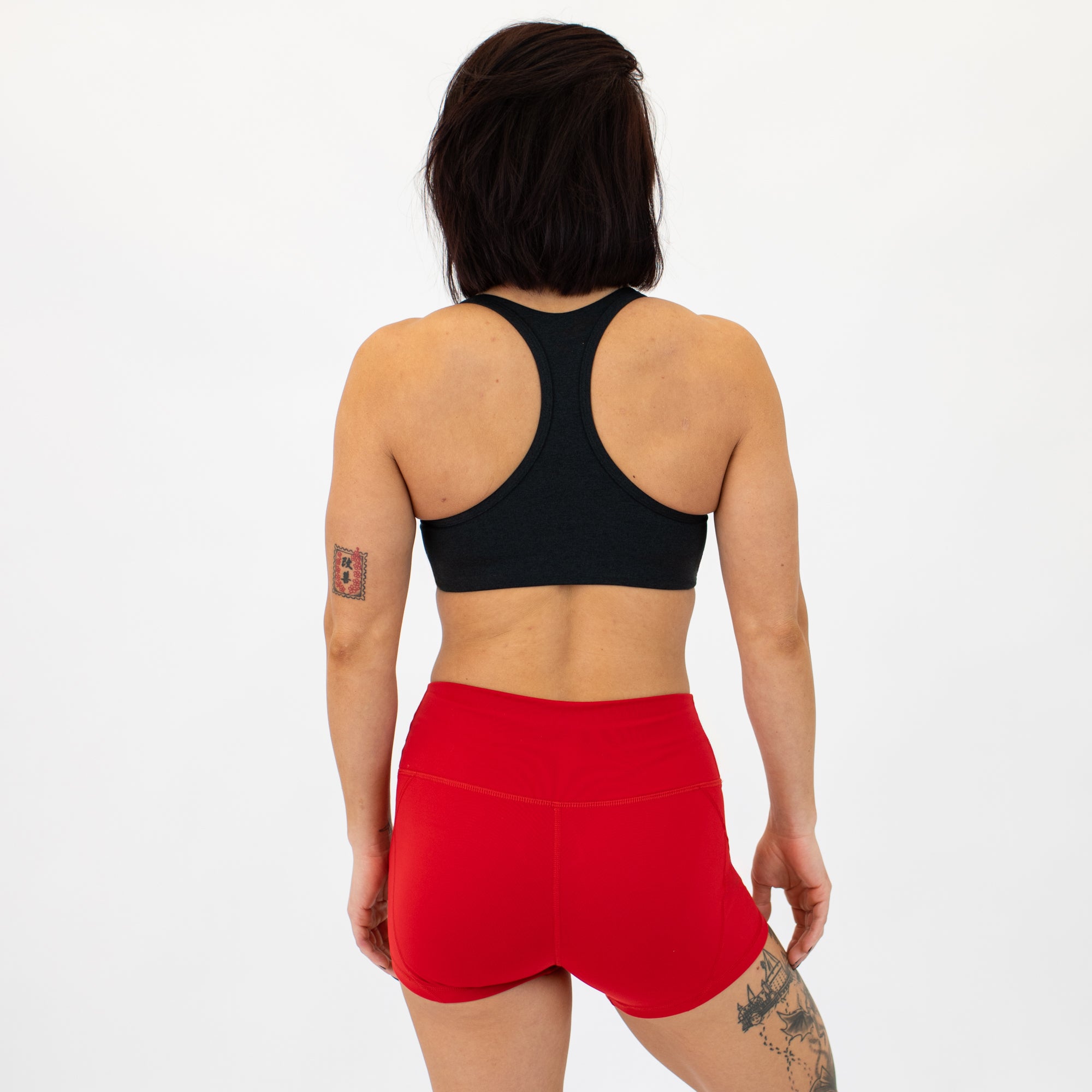 Sage Racerback Sports Bra - Medium Support