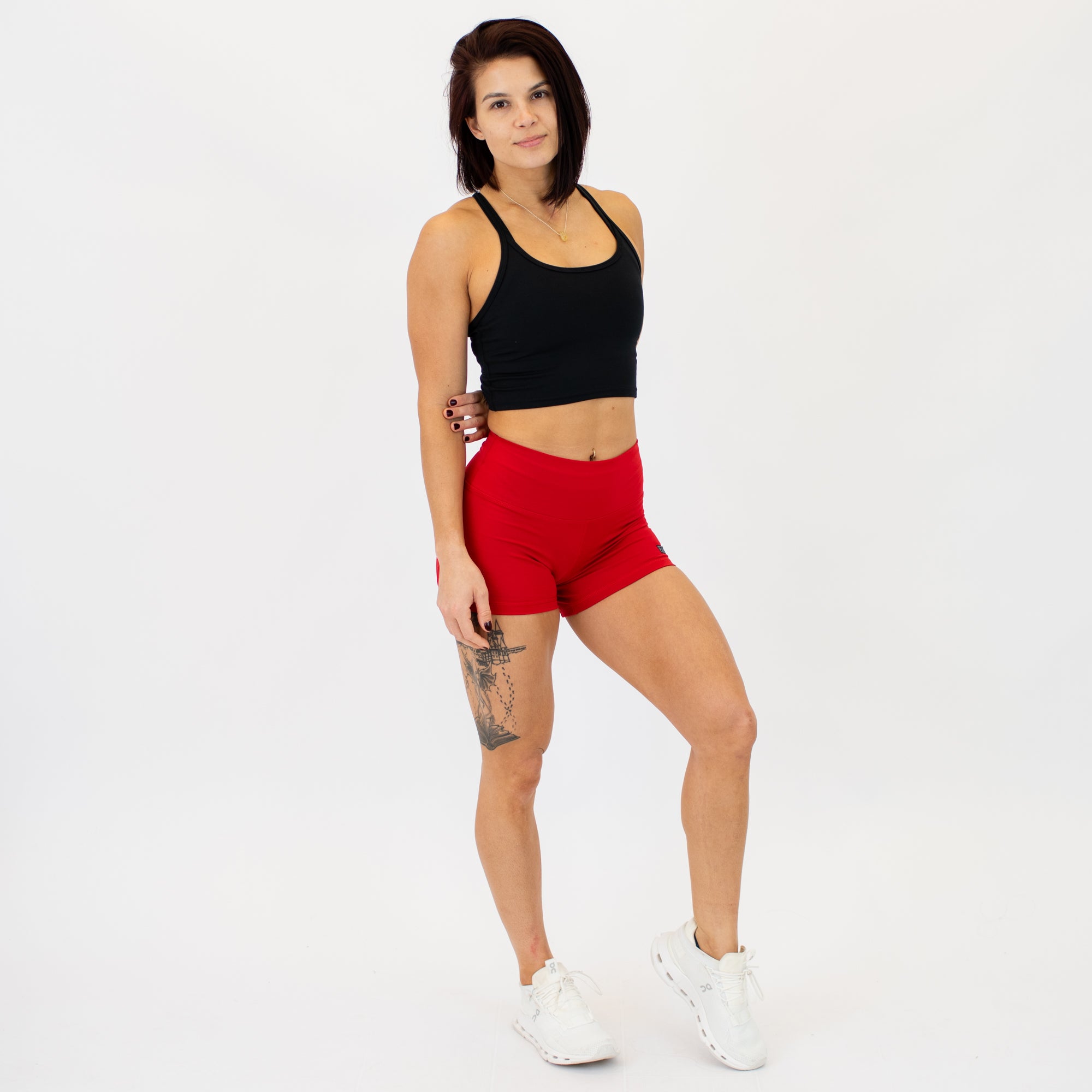 Switch Up Baby Crop Tank - Fitted