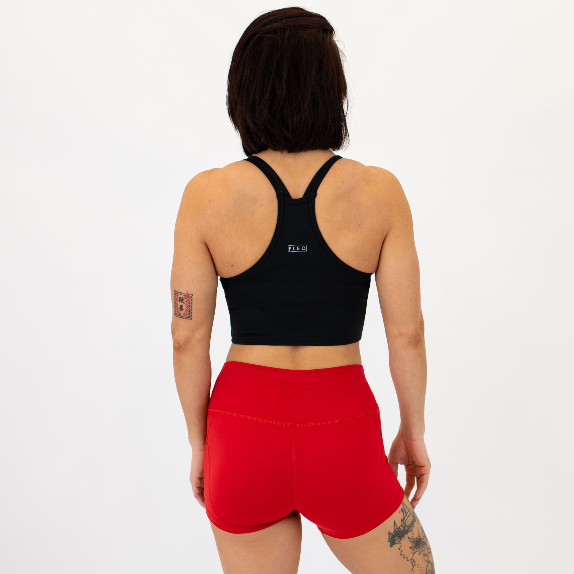 Switch Up Baby Crop Tank - Fitted