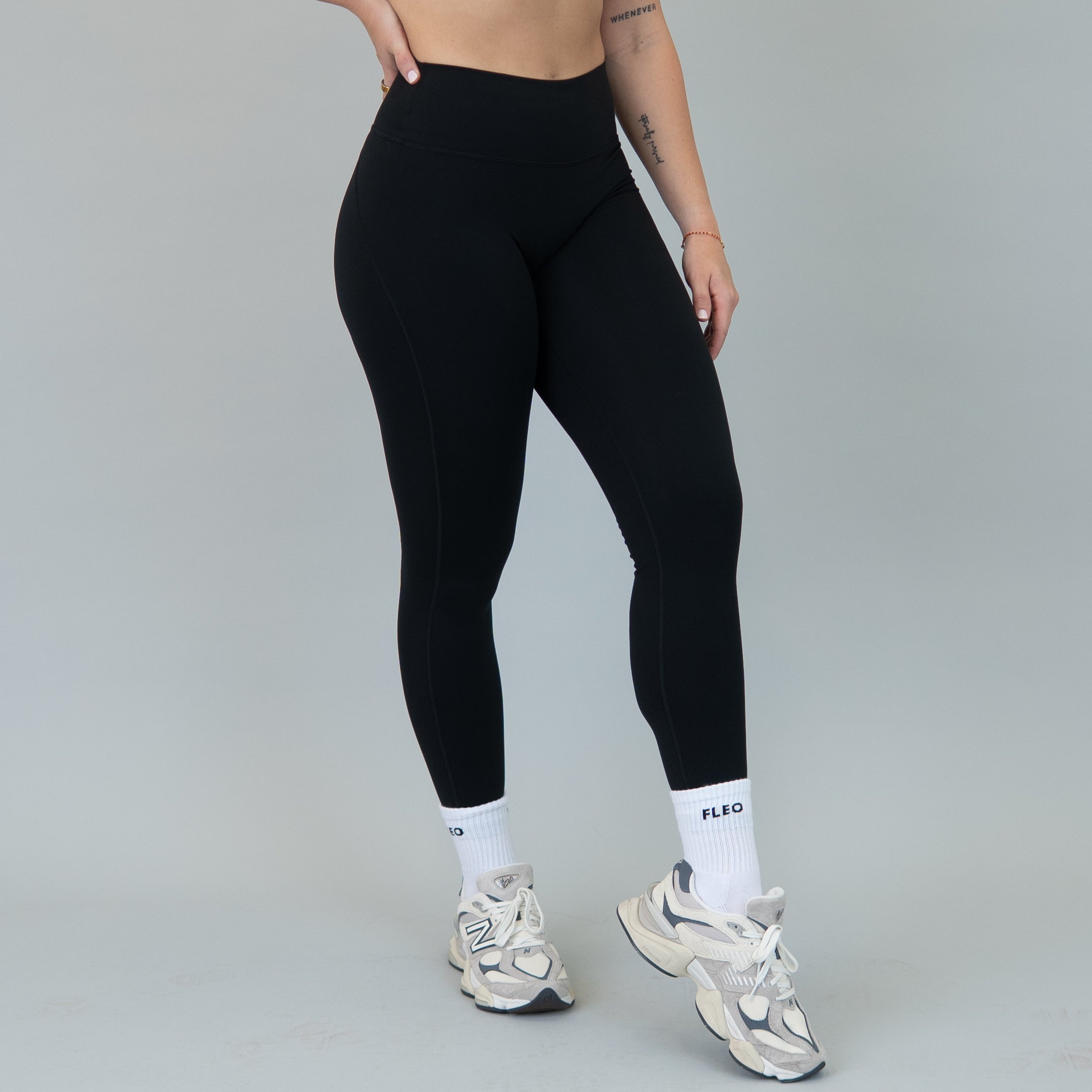Charge Legging 25"- No Front Seam - Higher Rise
