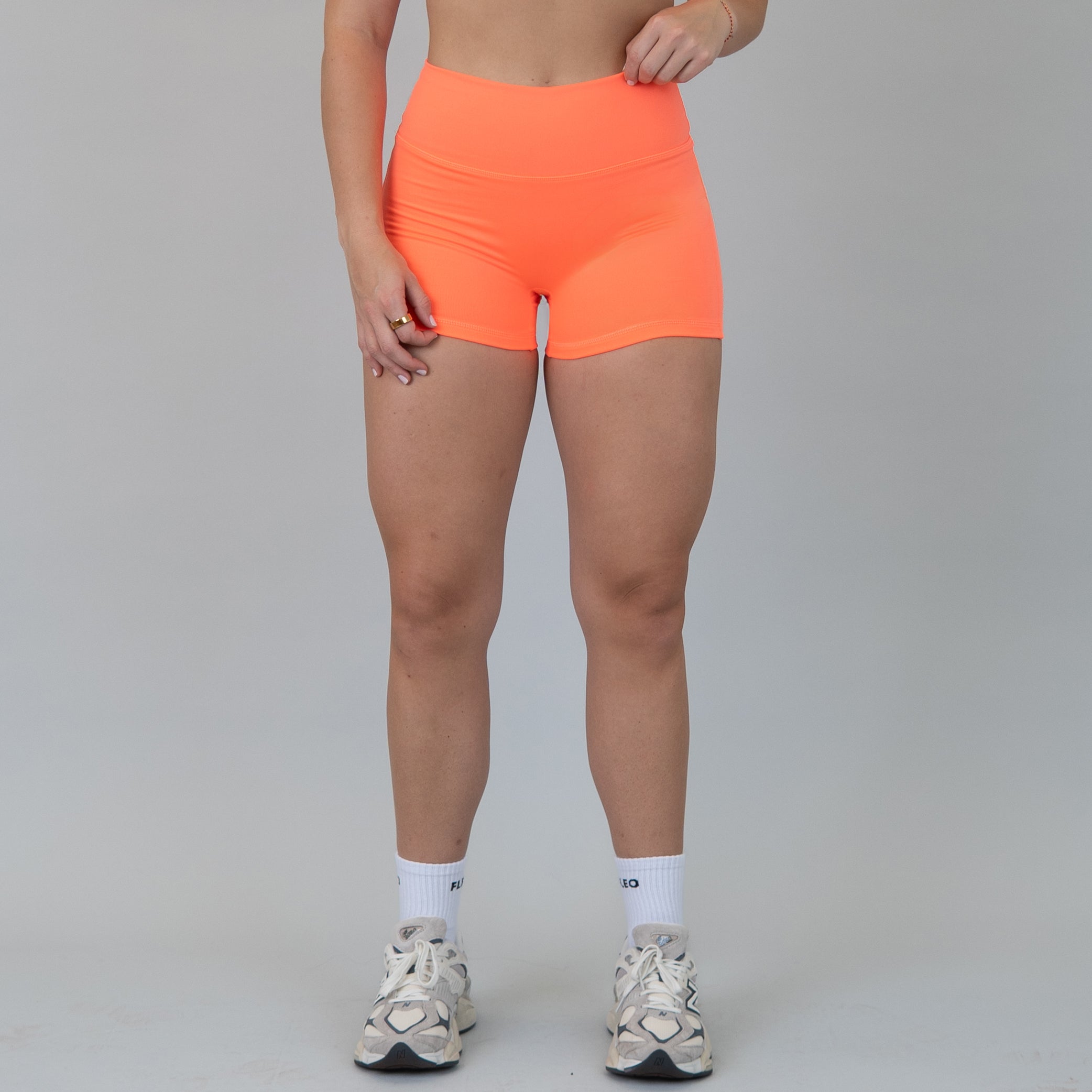Ascend Short 3.25" - No Front Seam - Higher Rise
