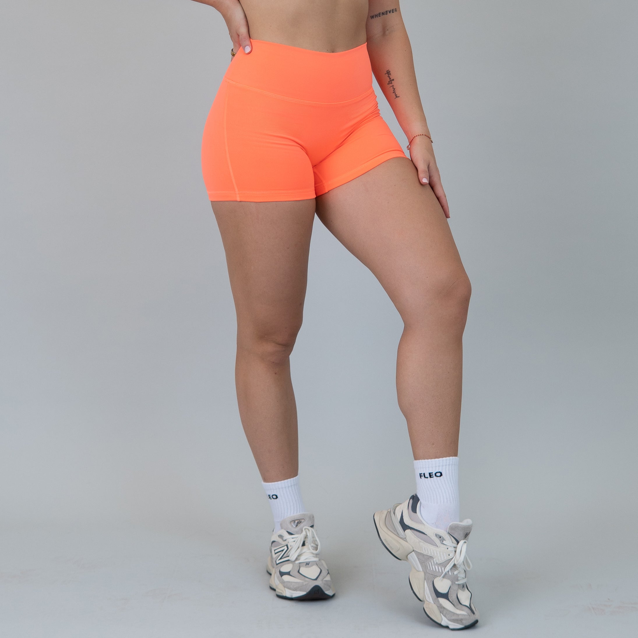 Ascend Short 3.25" - No Front Seam - Higher Rise