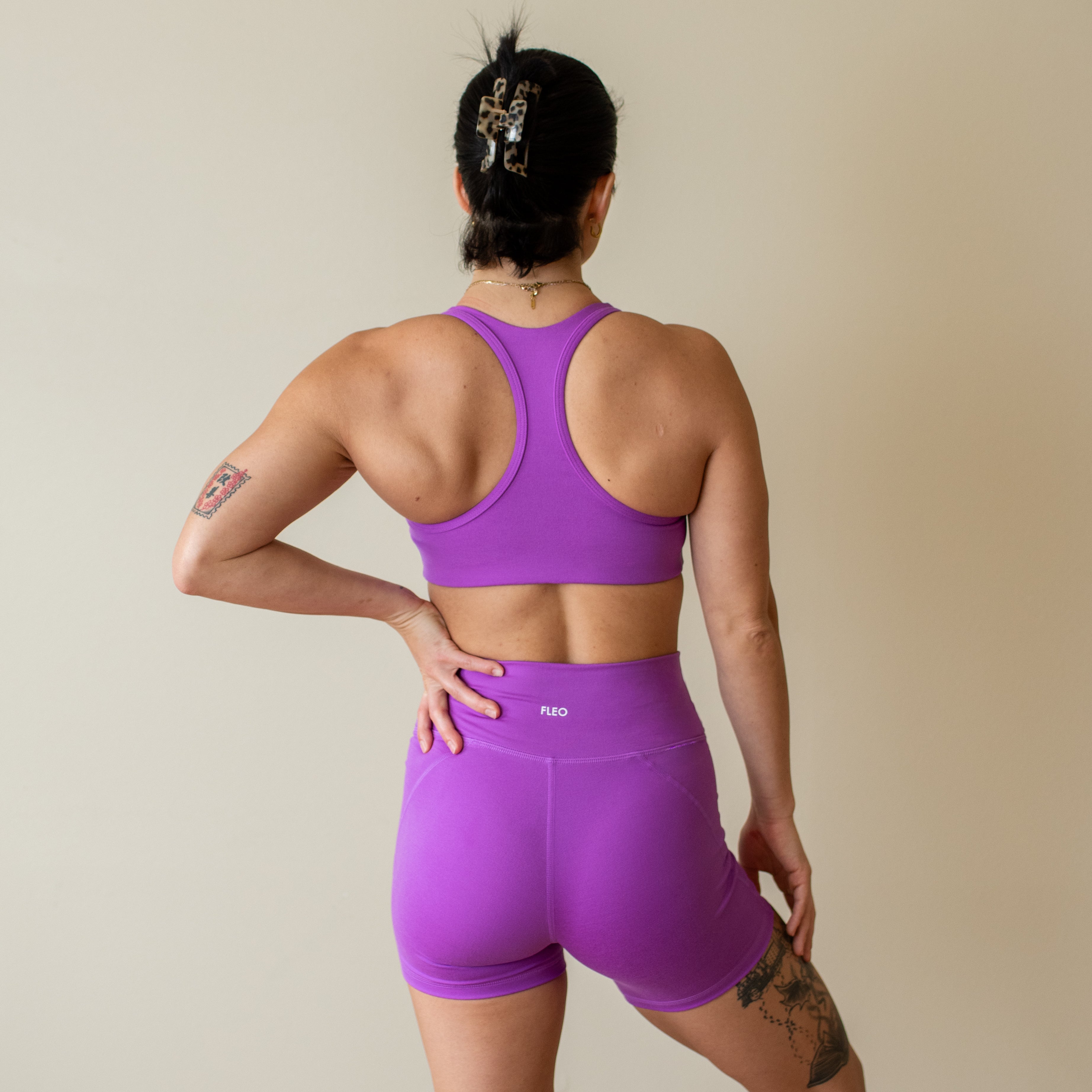 Sage Racerback Sports Bra - Medium Support