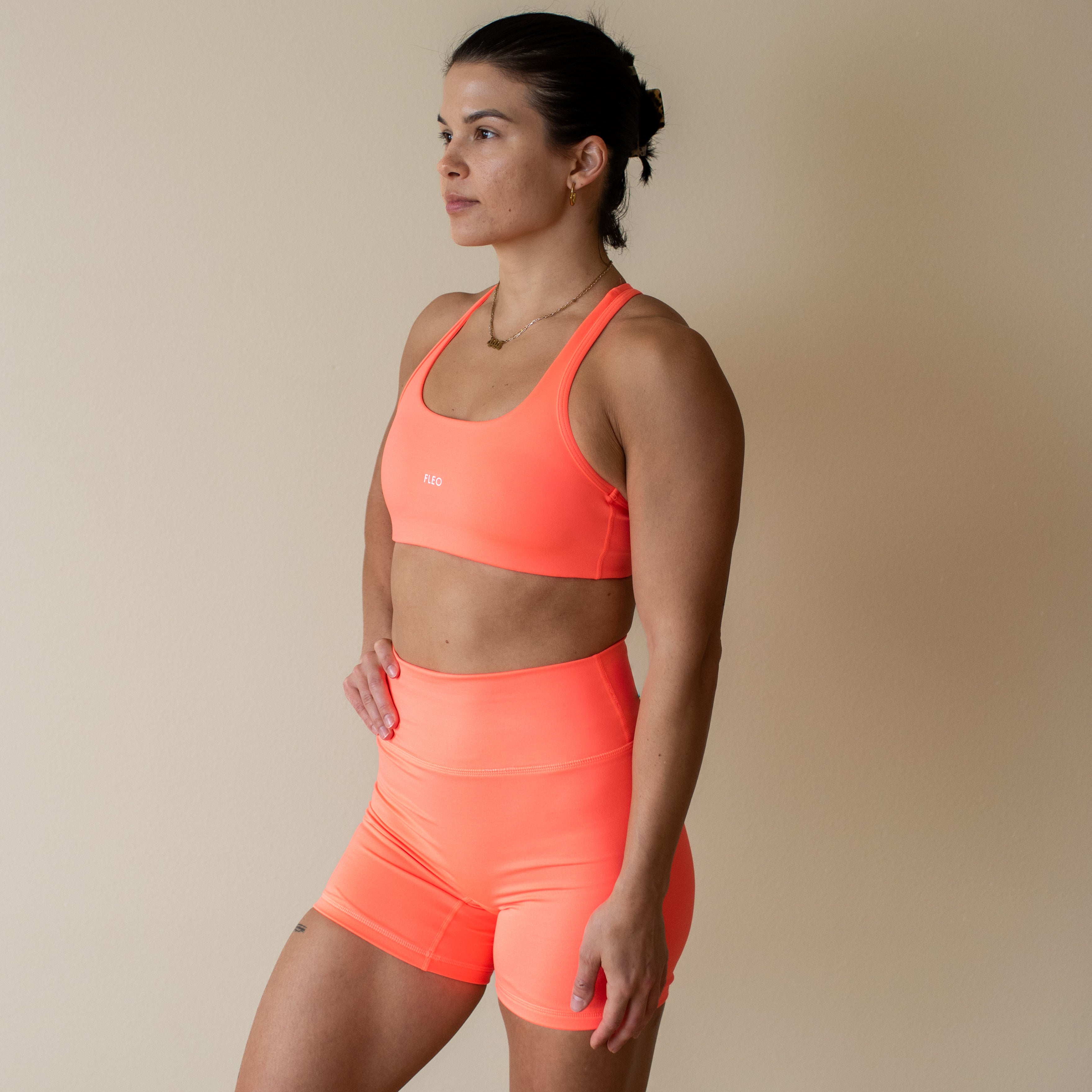Sage Racerback Sports Bra - Medium Support