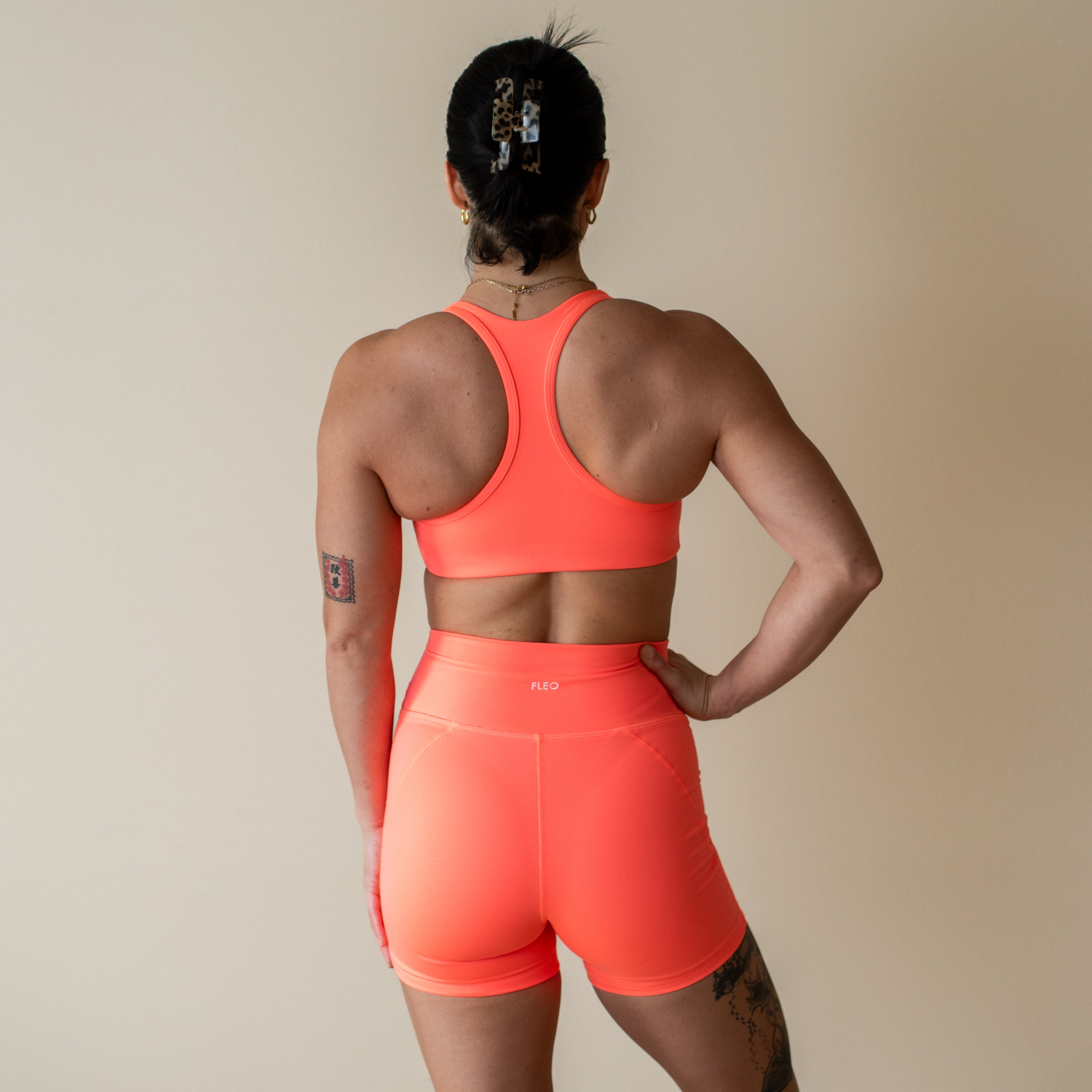 Sage Racerback Sports Bra - Medium Support