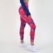 Pink Tie Dye Legging 7/8 25" - El Toro