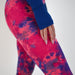 Pink Tie Dye Legging 7/8 25" - El Toro