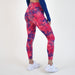 Pink Tie Dye Legging 7/8 25" - El Toro