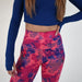 Pink Tie Dye Legging 7/8 25" - El Toro