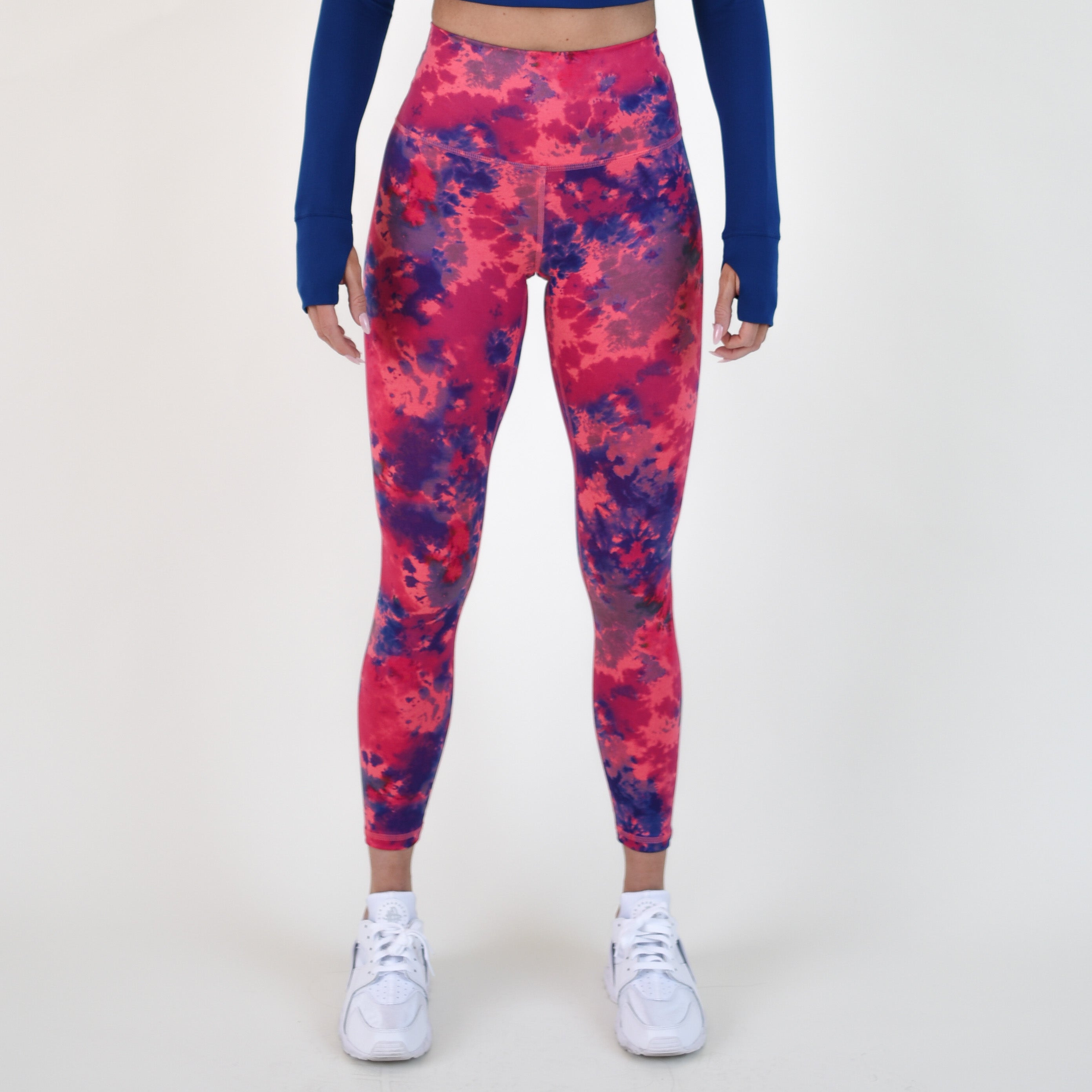 Pink Tie Dye Legging 7/8 25" - El Toro