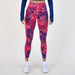 Pink Tie Dye Legging 7/8 25" - El Toro