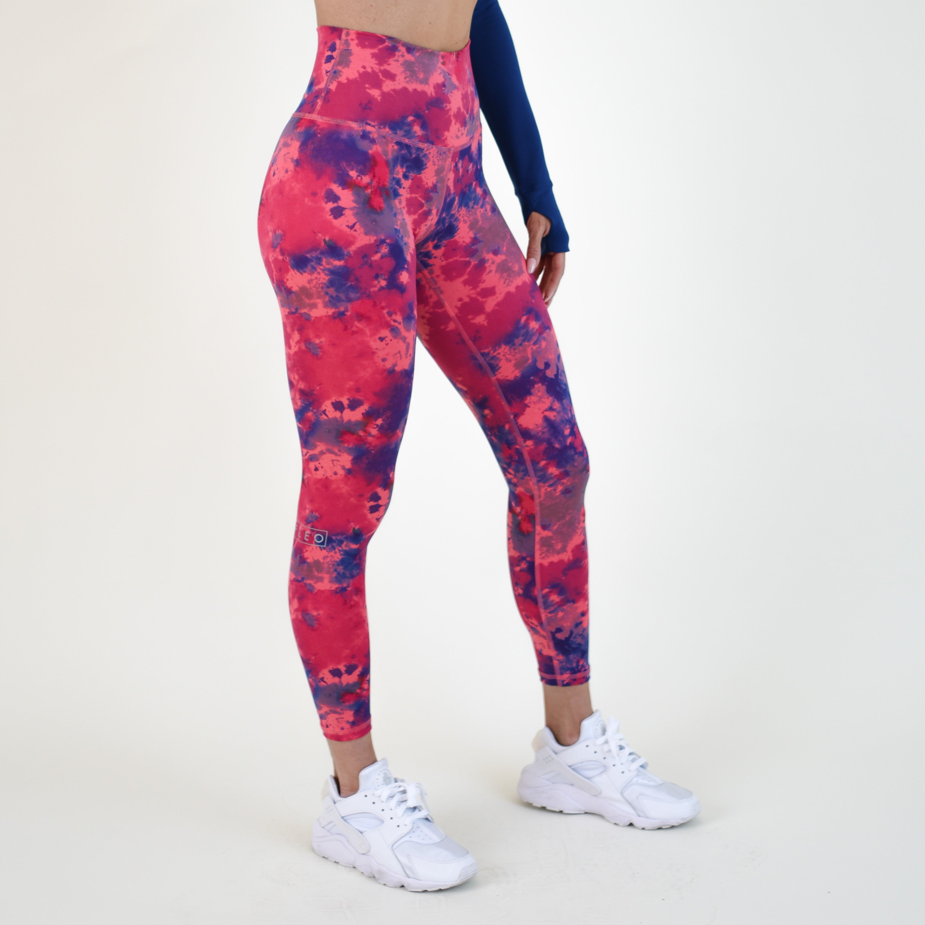 Pink Tie Dye Legging 7/8 25" - El Toro