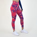 Pink Tie Dye Legging 7/8 25" - El Toro