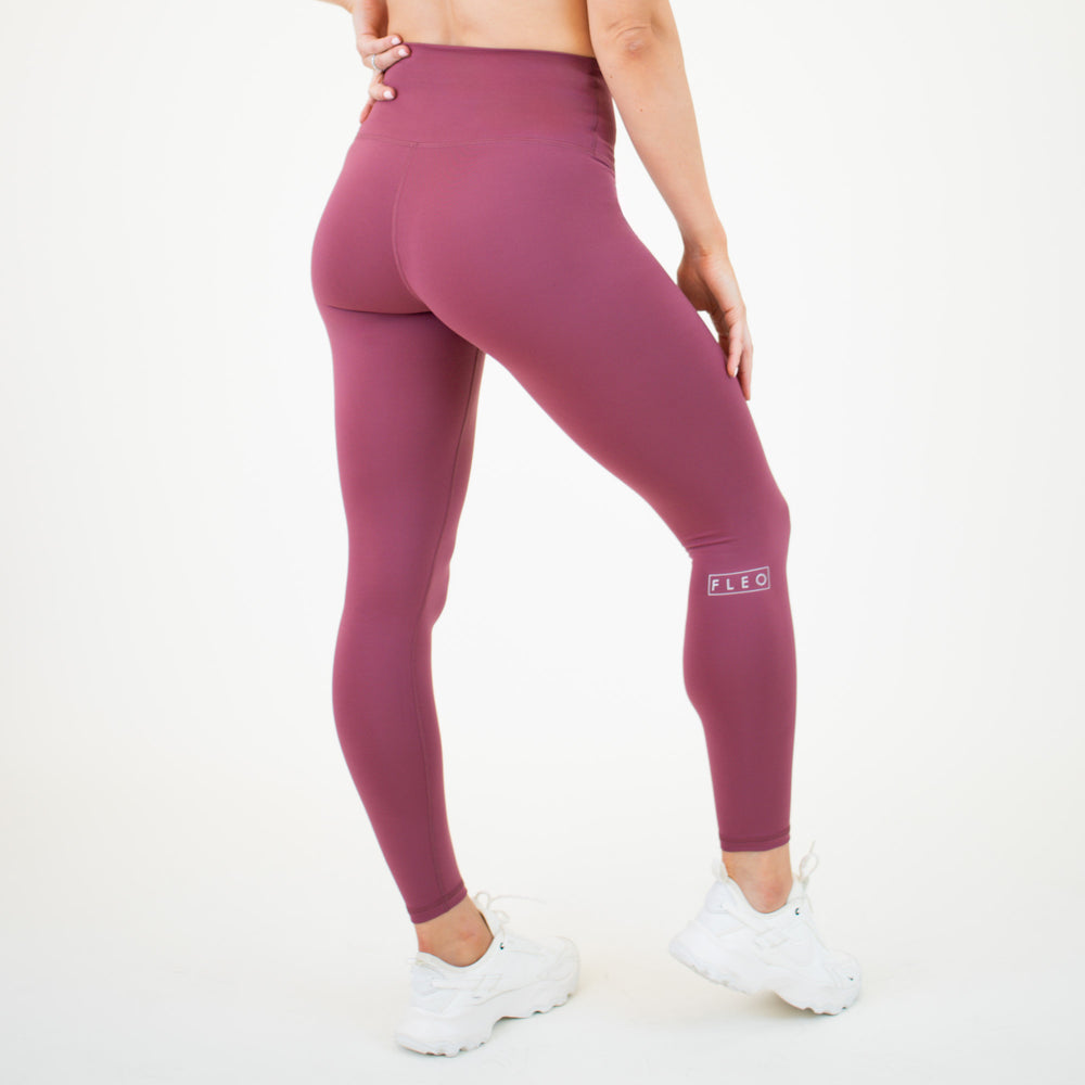 Rose Taupe Legging 7/8 25" - El Toro