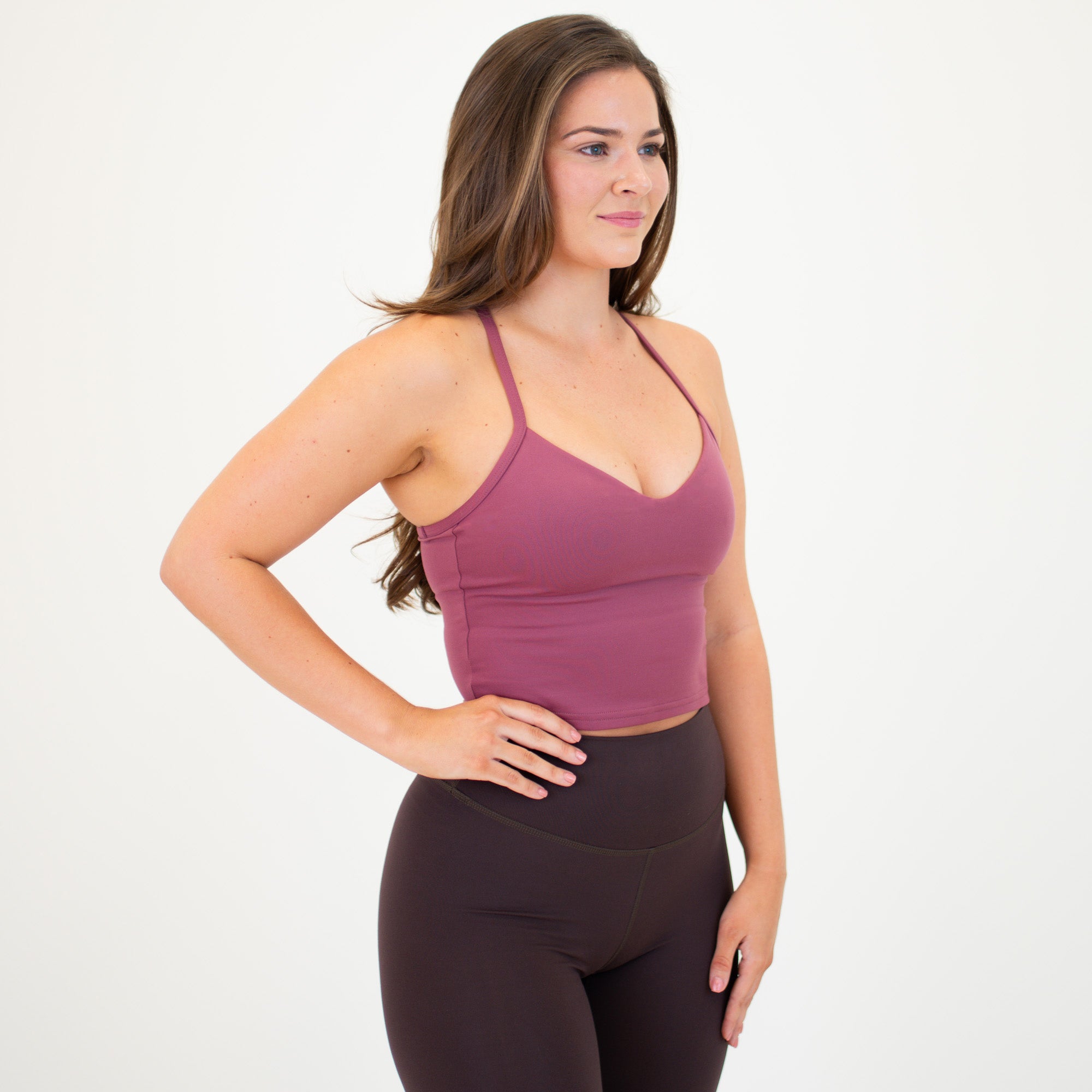 Reinette Crop Tank - Fitted