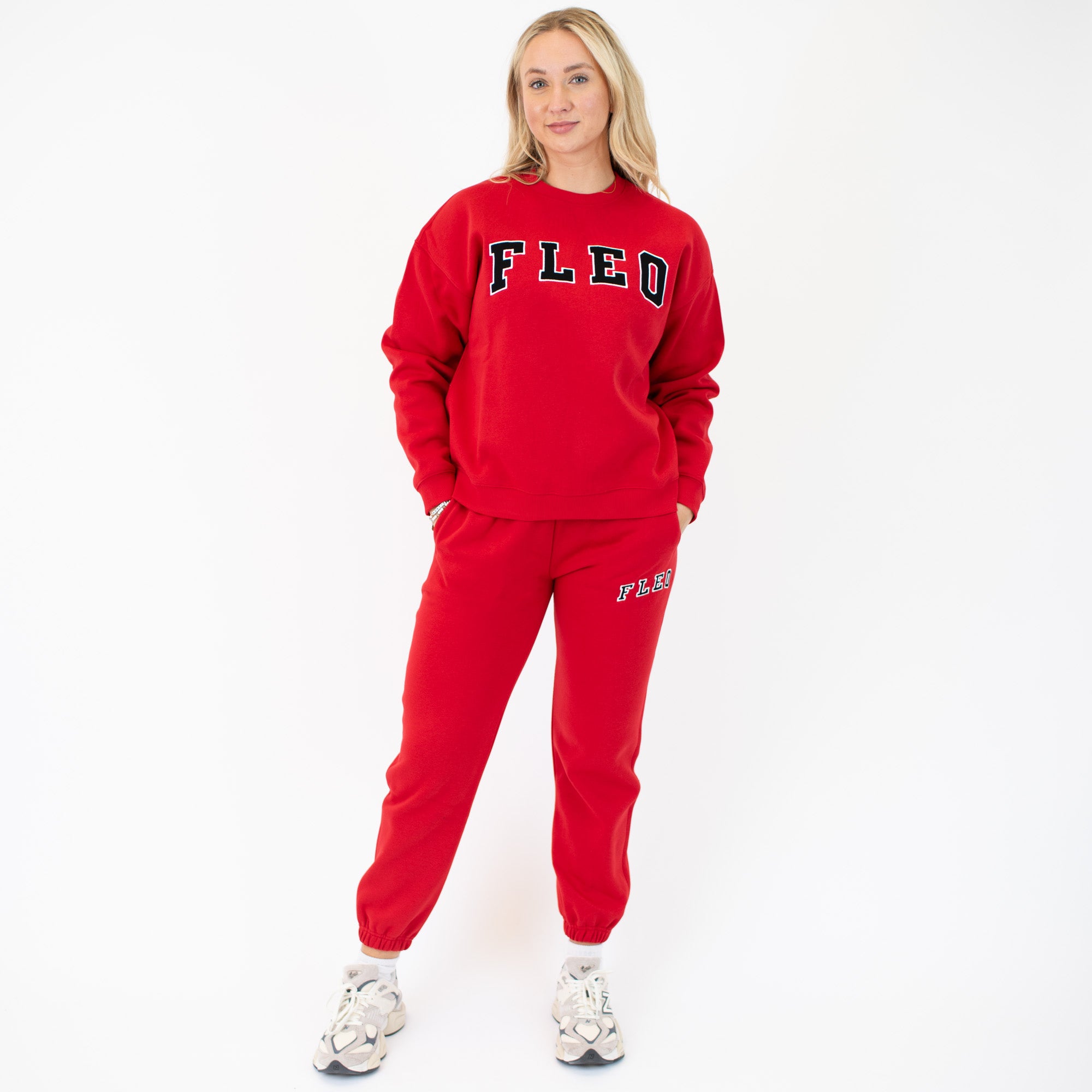 Varsity Affinity Crewneck Sweatshirt