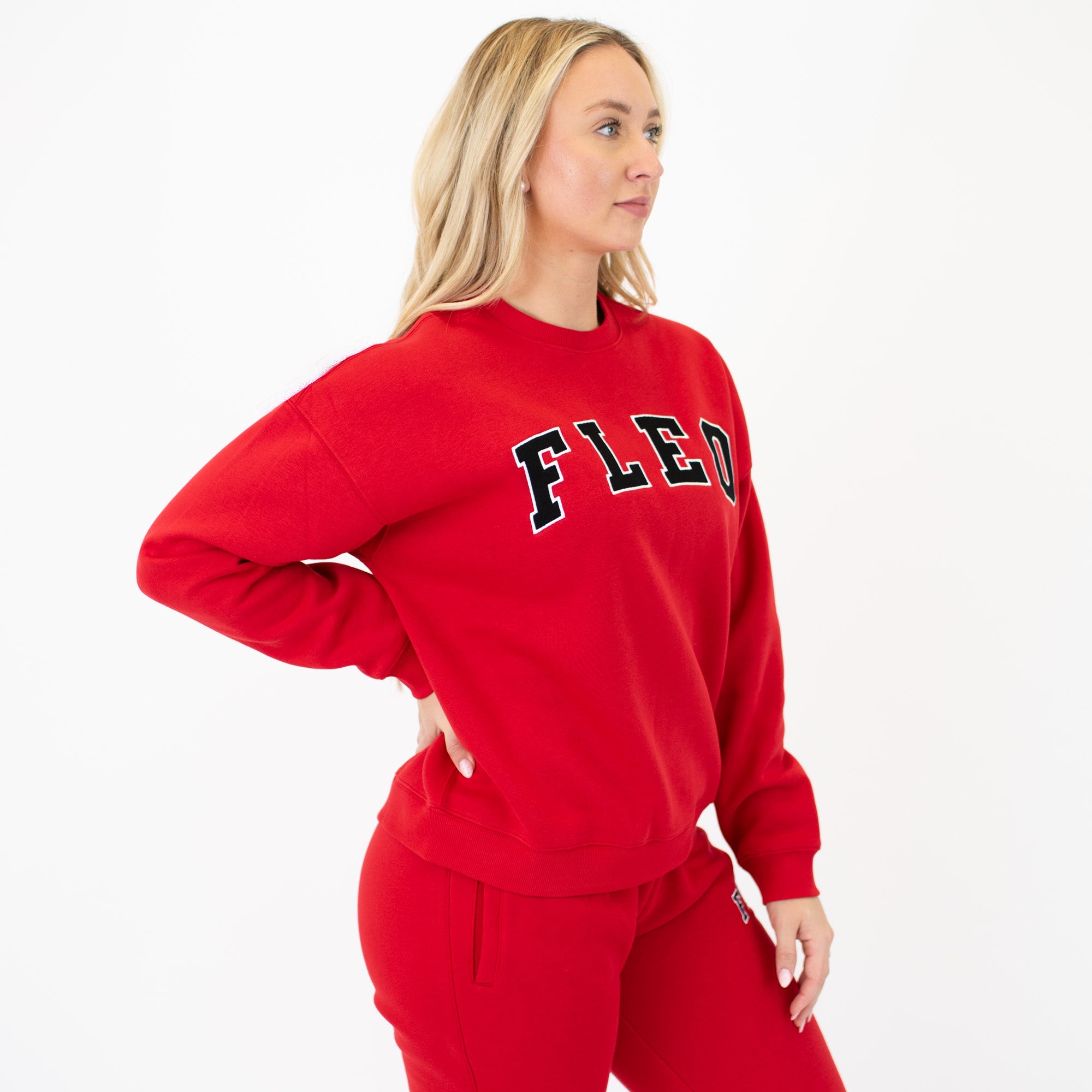 Varsity Affinity Crewneck Sweatshirt