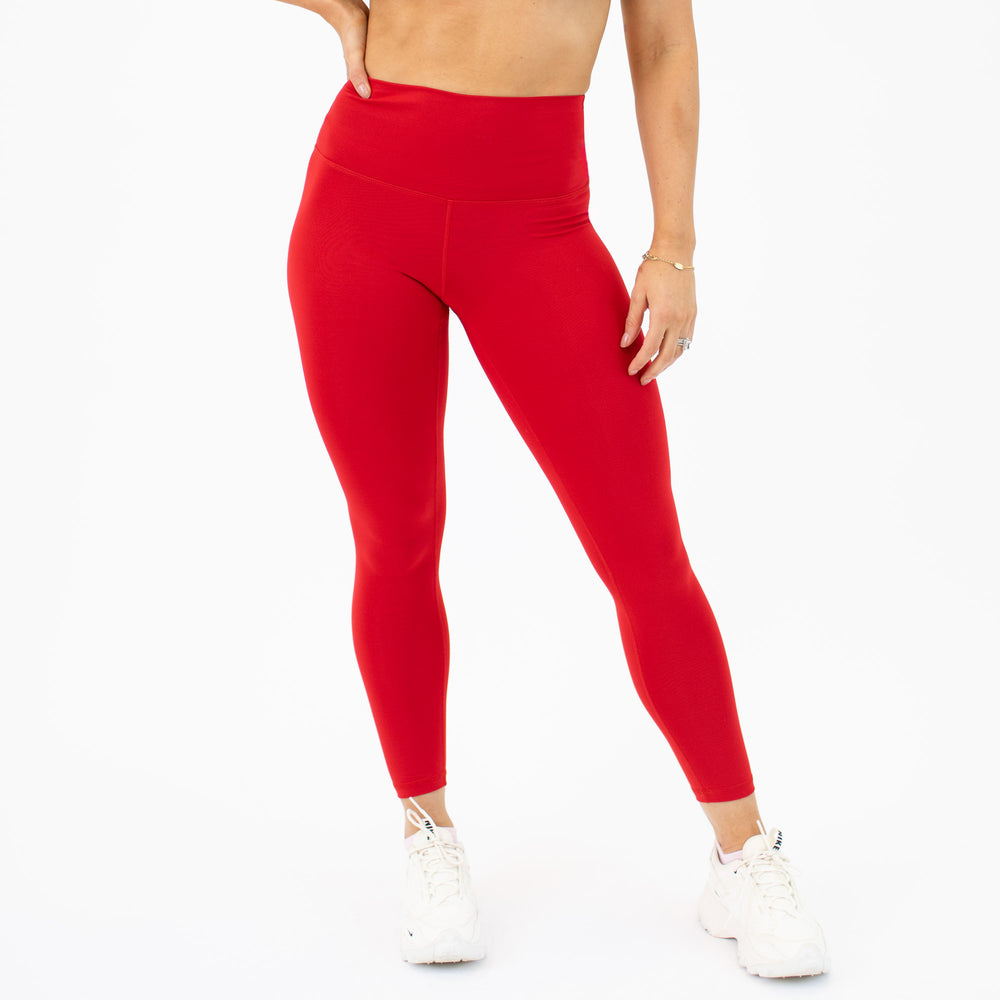 Salsa Red Legging 7/8 25" - El Toro