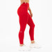 Salsa Red Legging 7/8 25" - El Toro