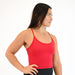 Salsa Red Crop Tank - Switch Up