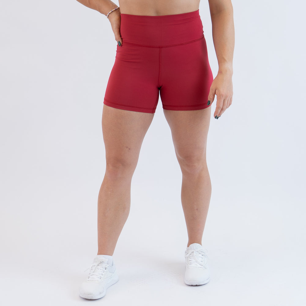 Scoot High Rise Spandex Shorts