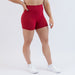 Scoot High Rise Spandex Shorts