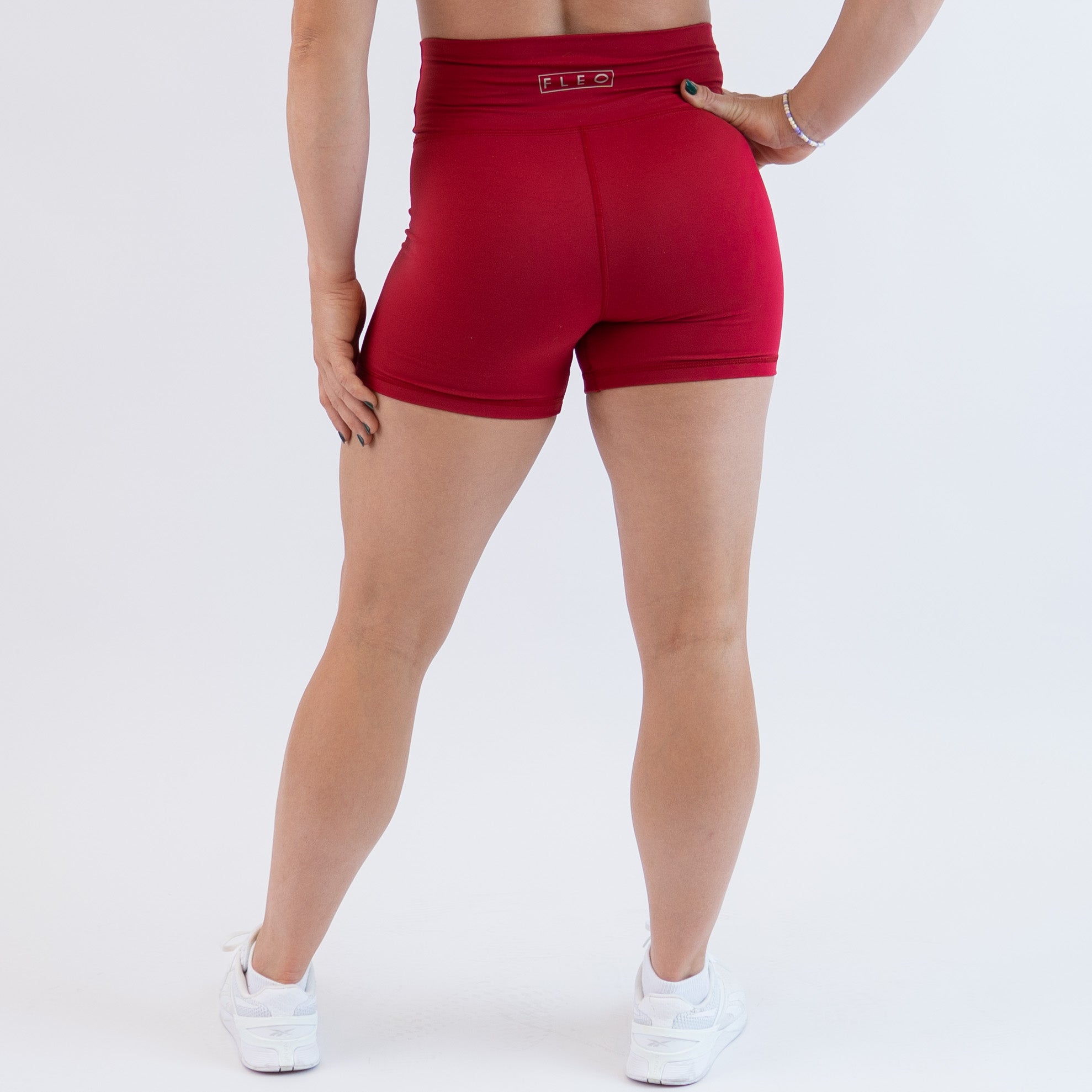 Scoot High Rise Spandex Shorts