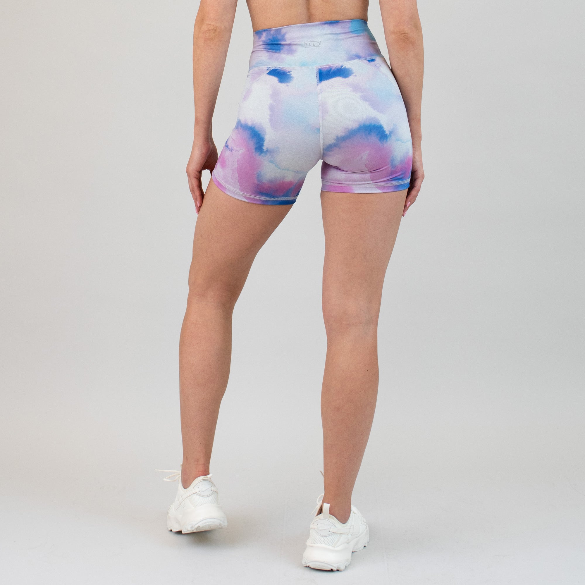 Shake No Front Seam High Rise Spandex Shorts