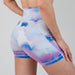 Shake No Front Seam High Rise Spandex Shorts