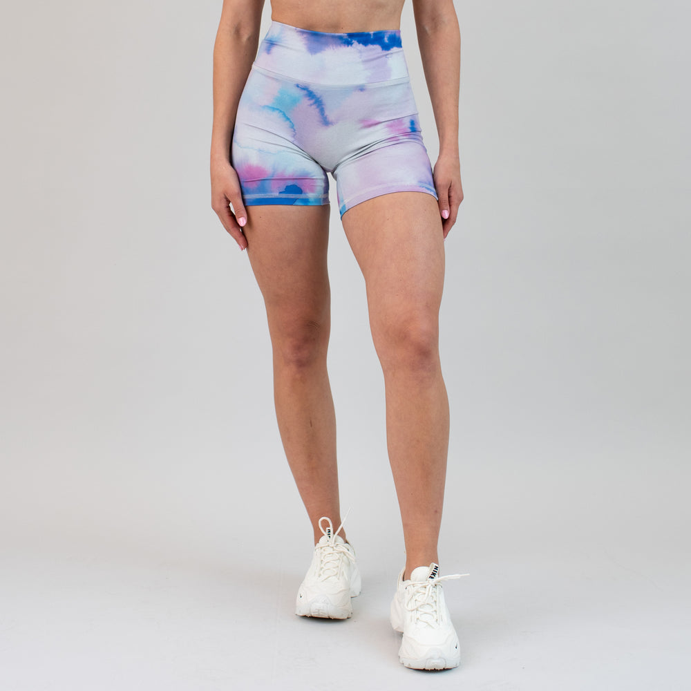 Shake No Front Seam High Rise Spandex Shorts