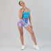 Shake High Rise Spandex Shorts