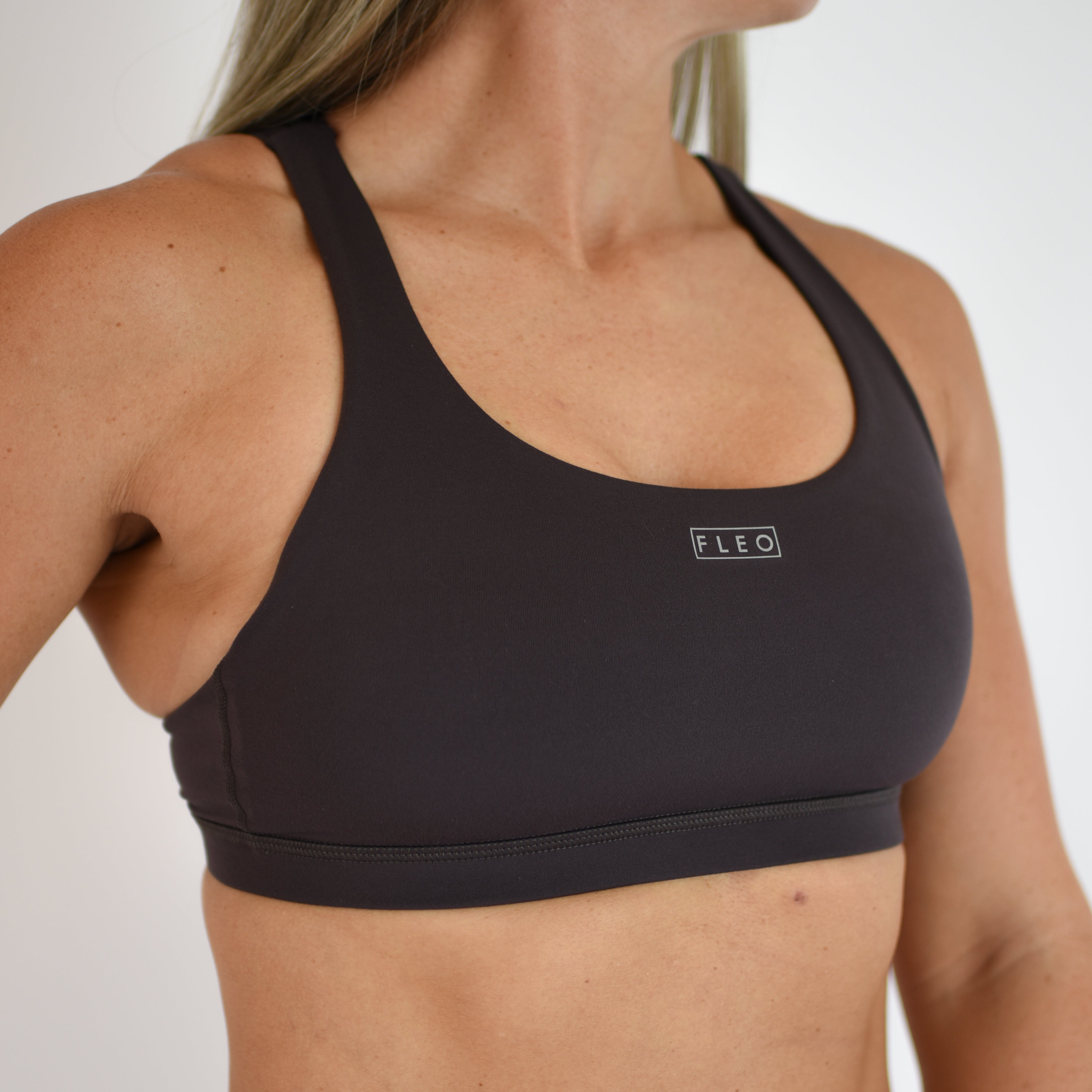 Shale Scoop Neck Sports Bra - Isla